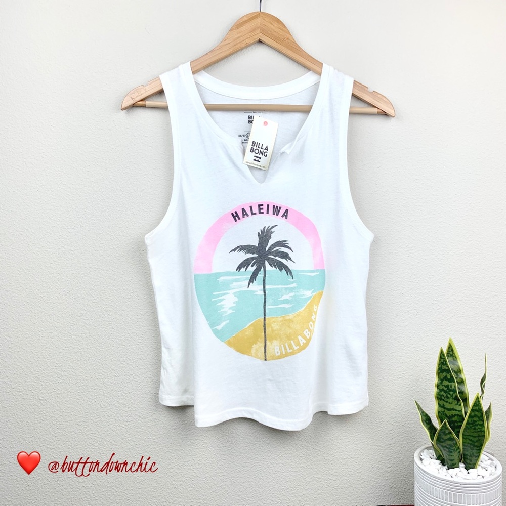 BILLABONG Haleiwa Blissed Out Tank Top